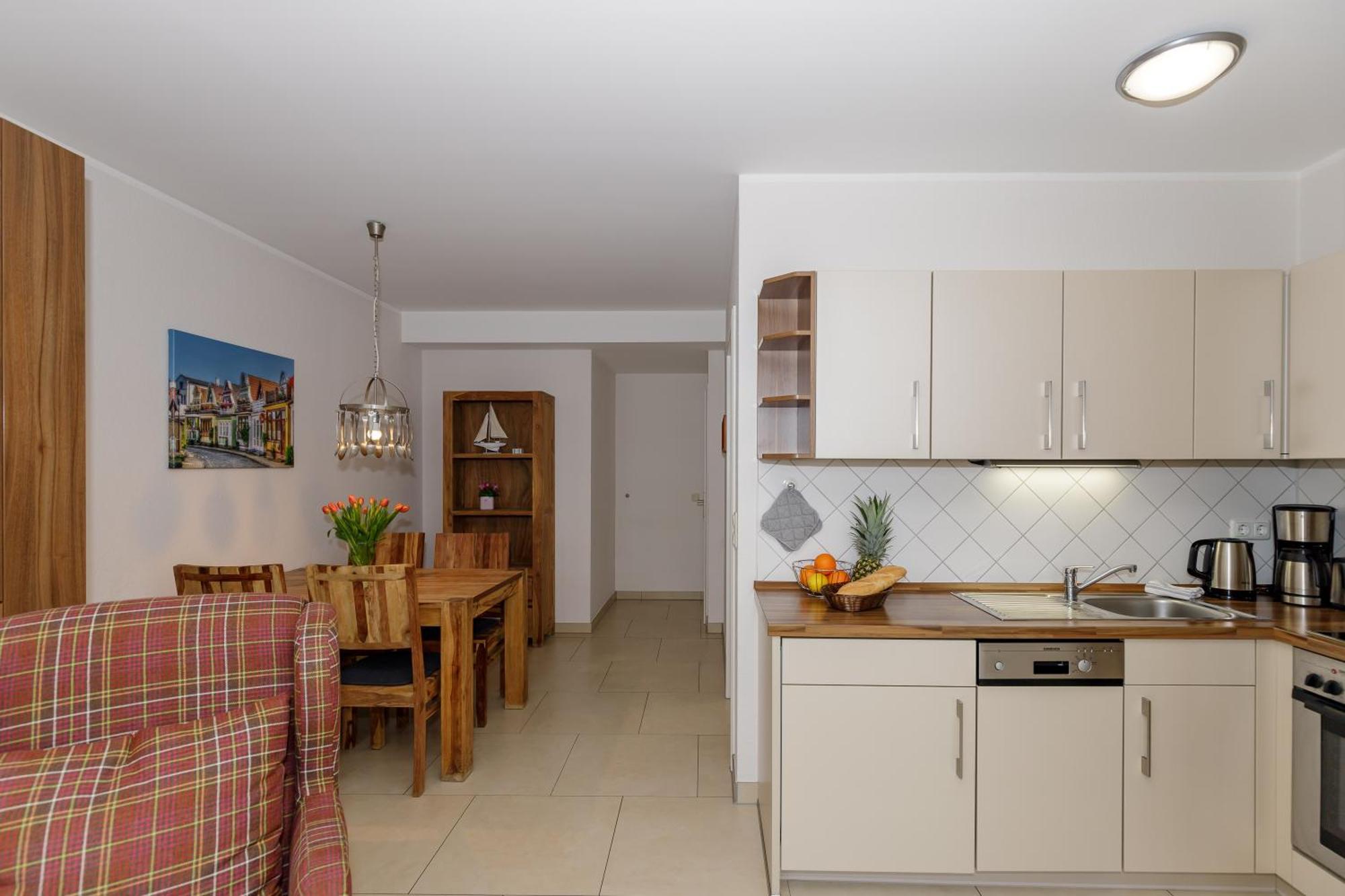Appartementhaus Strandnaehe Rostock Bagian luar foto