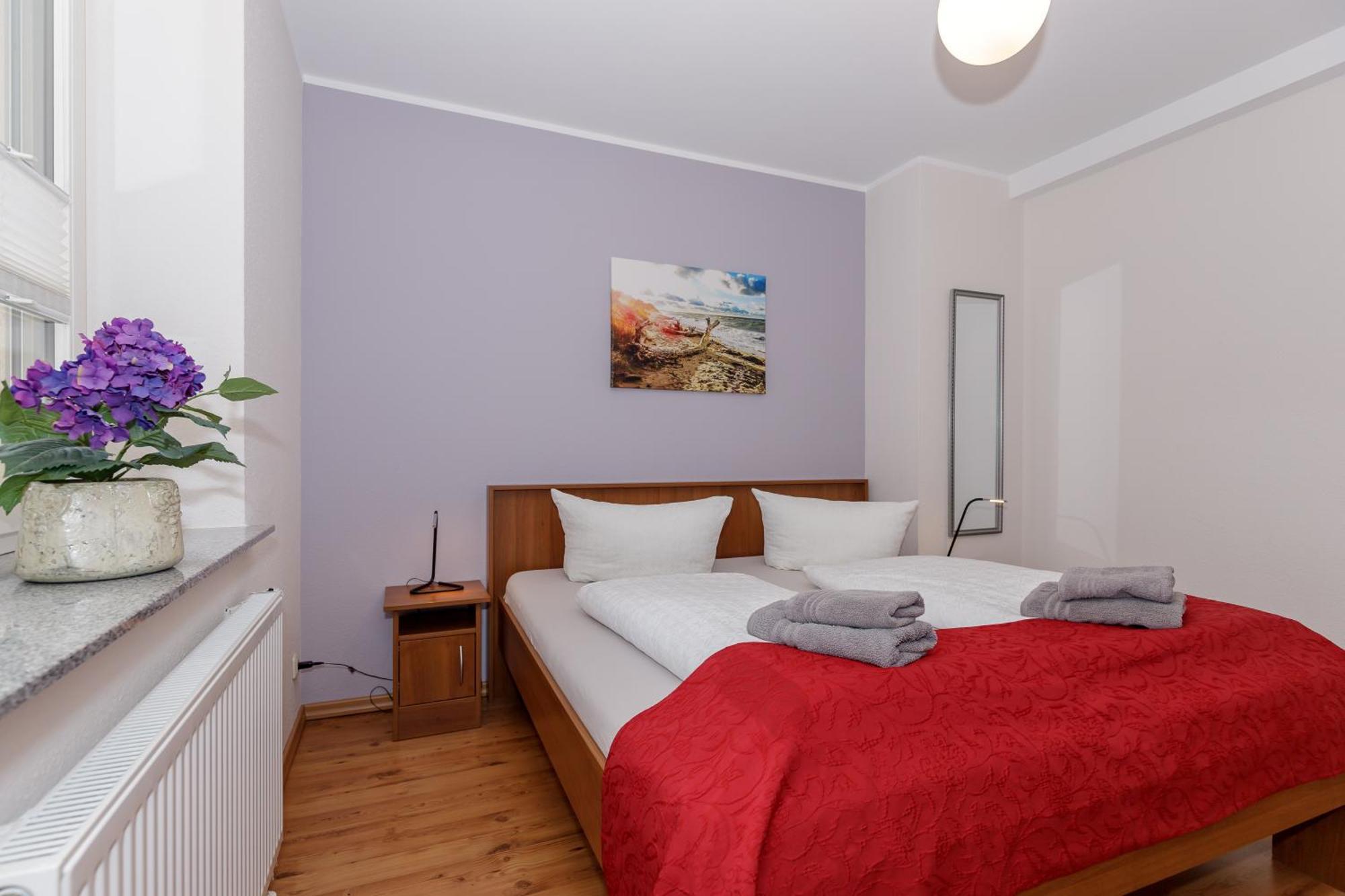 Appartementhaus Strandnaehe Rostock Bagian luar foto