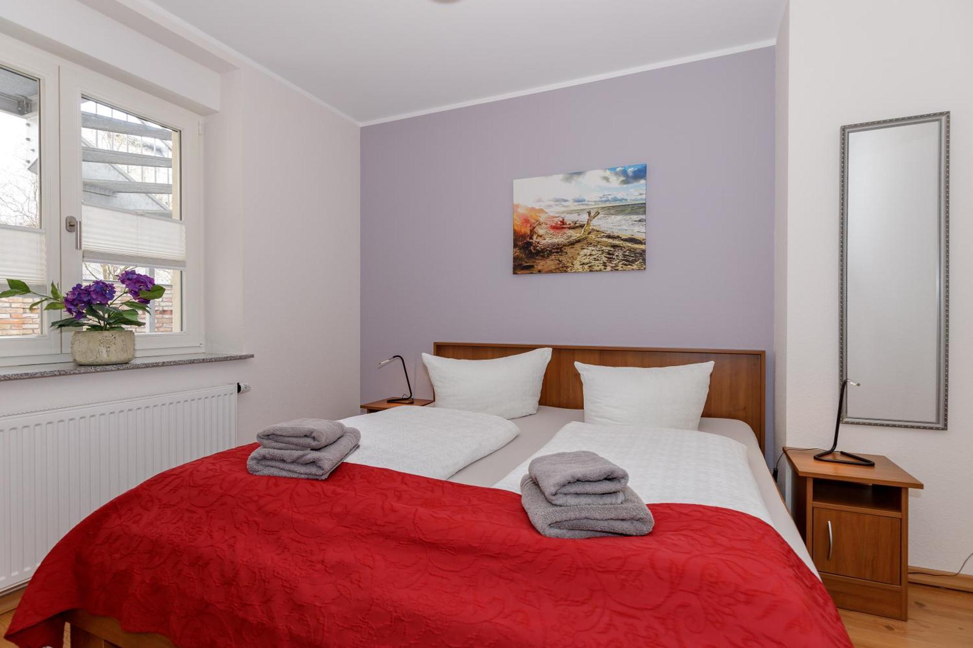Appartementhaus Strandnaehe Rostock Bagian luar foto