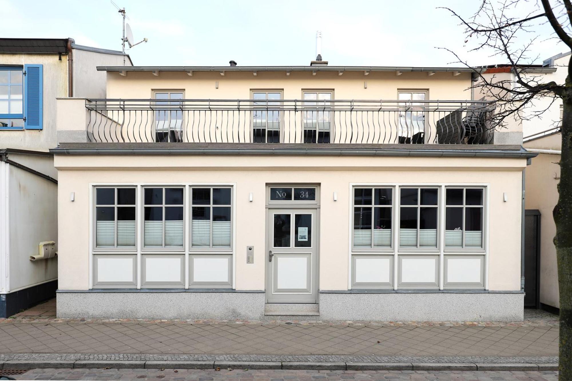 Appartementhaus Strandnaehe Rostock Bagian luar foto