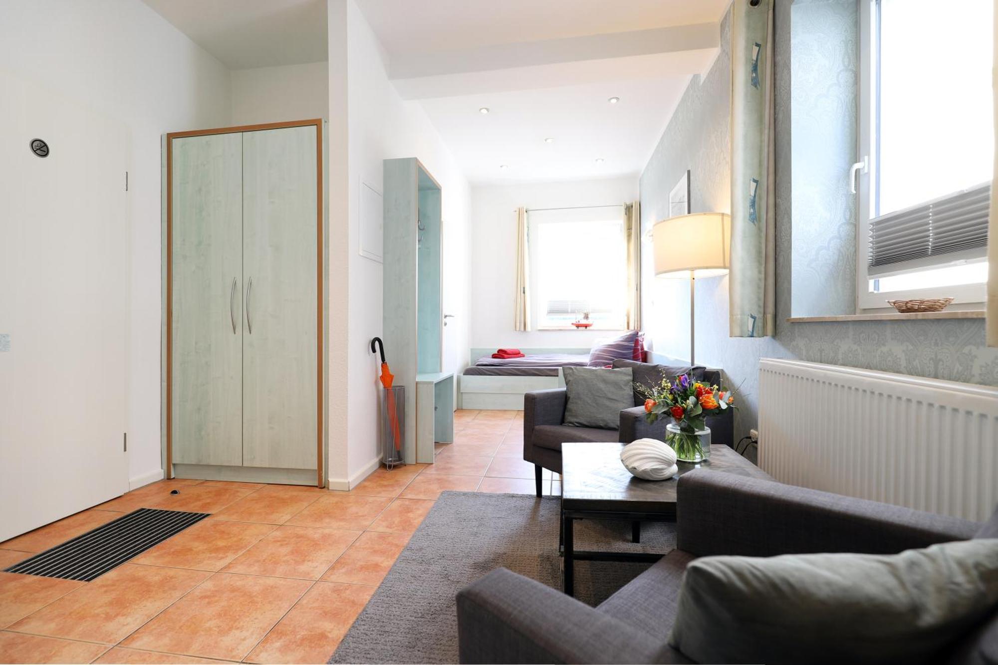 Appartementhaus Strandnaehe Rostock Bagian luar foto