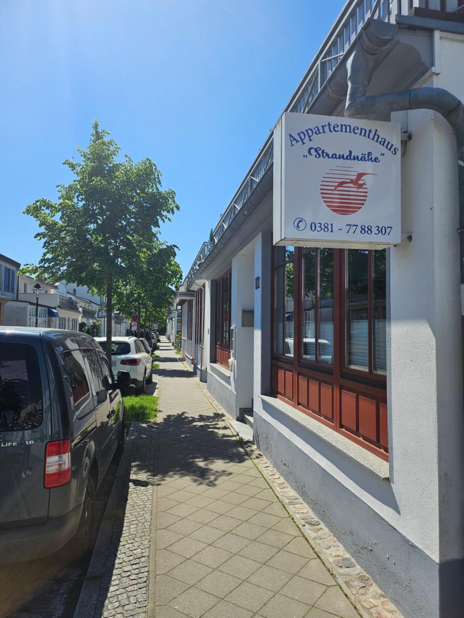 Appartementhaus Strandnaehe Rostock Bagian luar foto