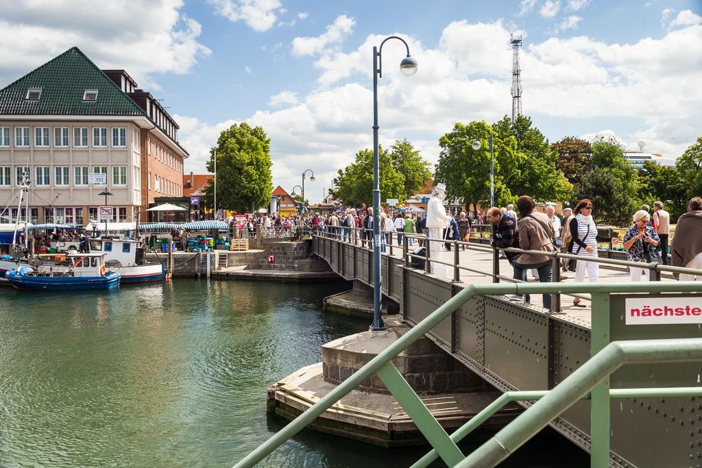 Appartementhaus Strandnaehe Rostock Bagian luar foto