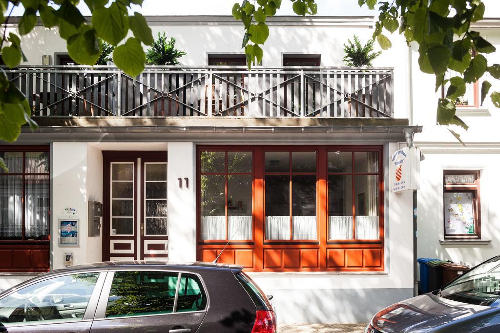 Appartementhaus Strandnaehe Rostock Bagian luar foto
